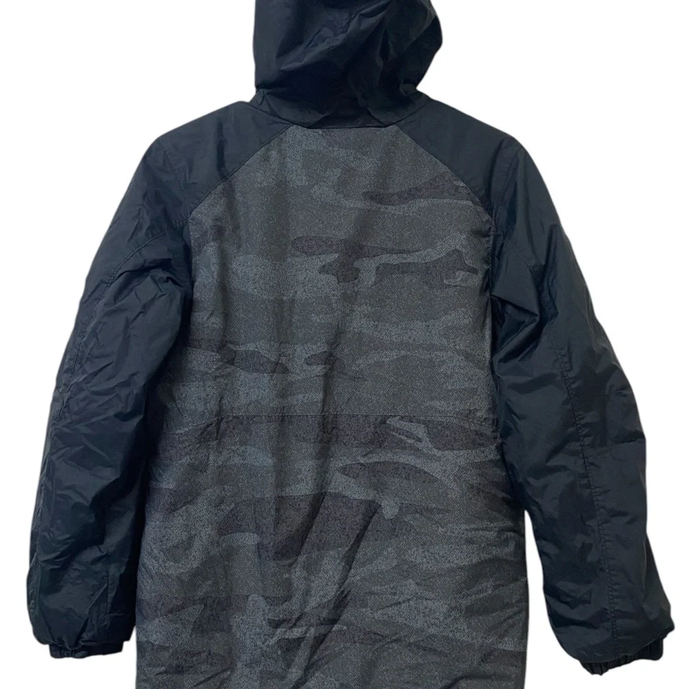 Columbia Kids' Black and Yellow Jacket